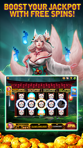 Cash Bay Slots - Casino game Tangkapan skrin 3