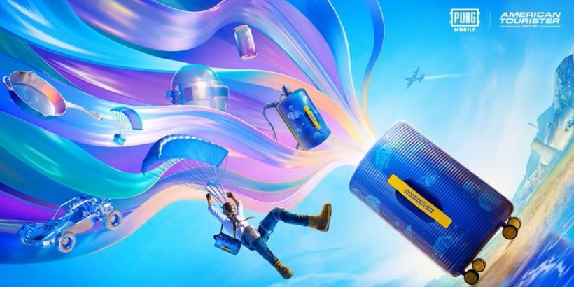 PUBG MobileSự hợp tác kỳ quặc của <🎜>\ với thương hiệu hành lý American Tourister hiện đang diễn ra