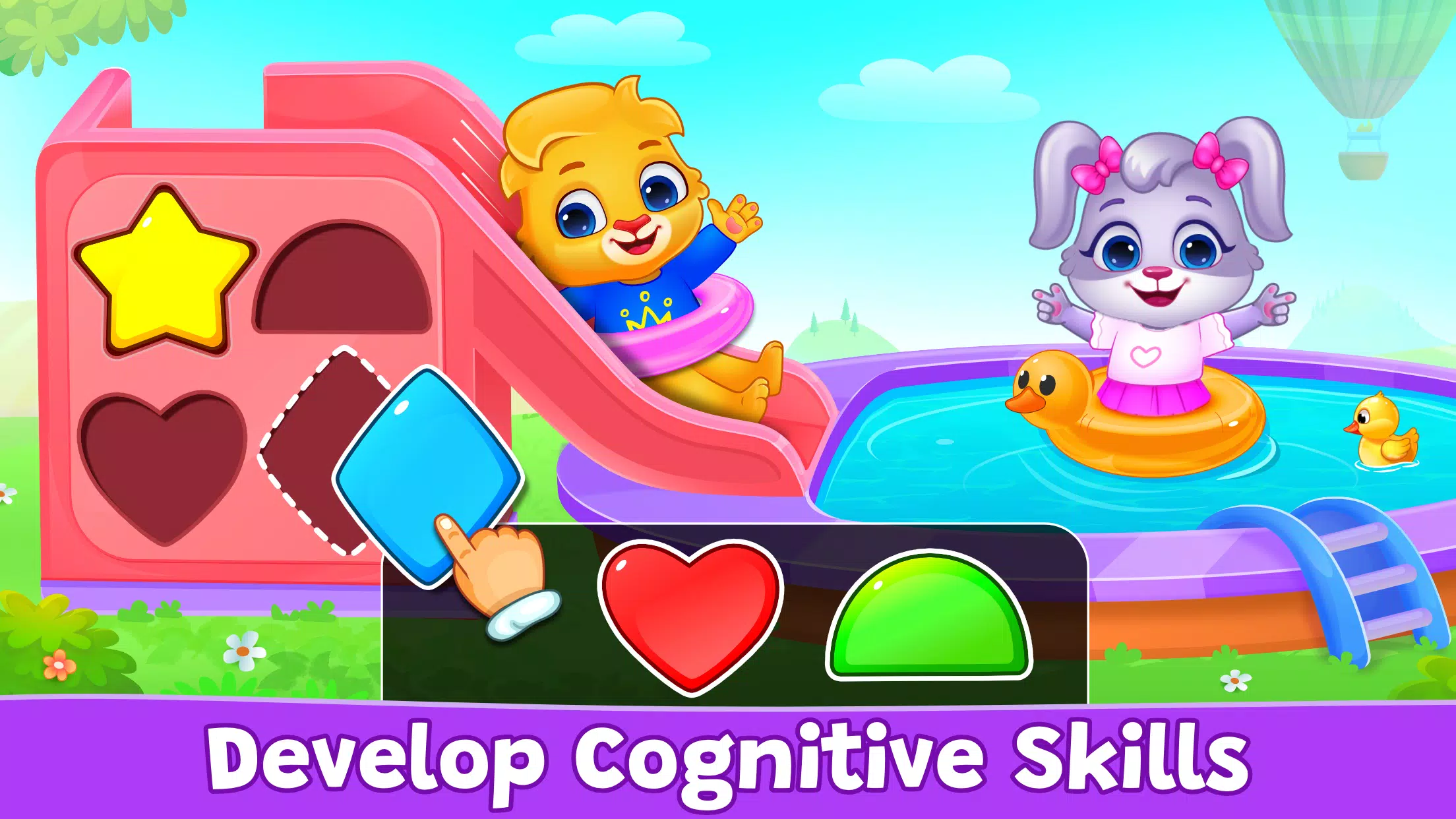 Color Kids: Coloring Games Zrzut ekranu 4