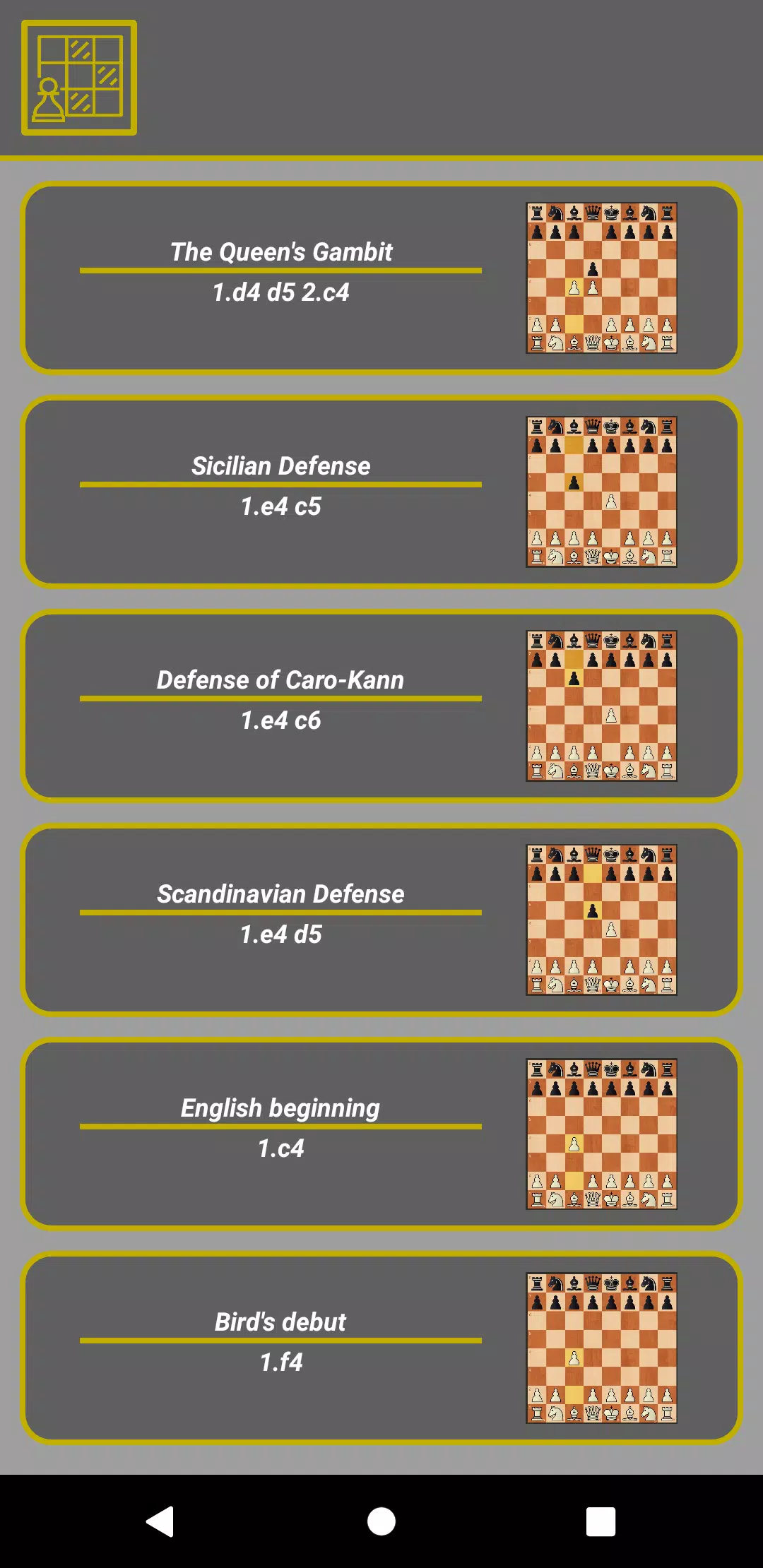 Chess traps.2 स्क्रीनशॉट 1