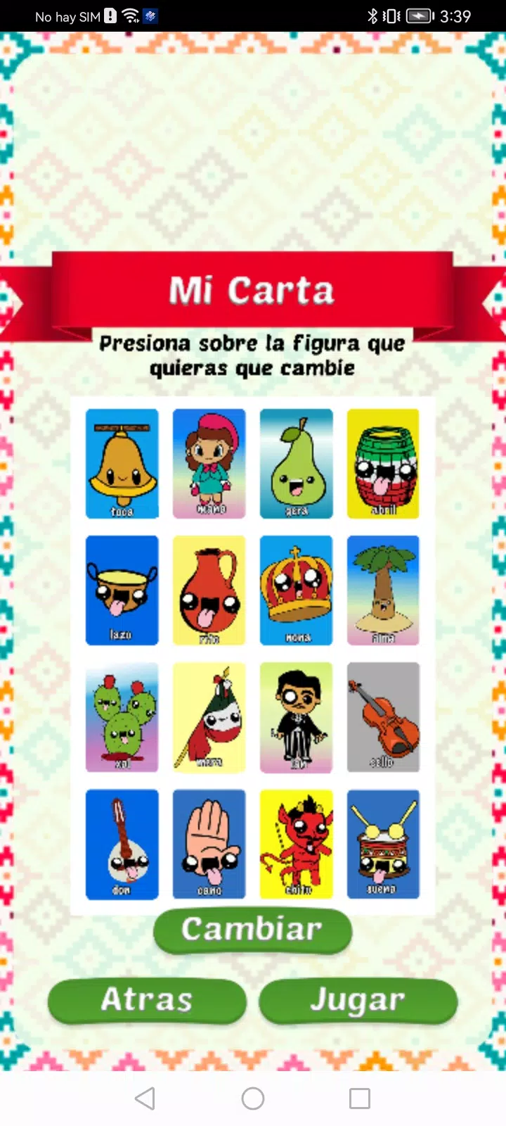 Loteria Virtual - Play Online Schermafbeelding 4