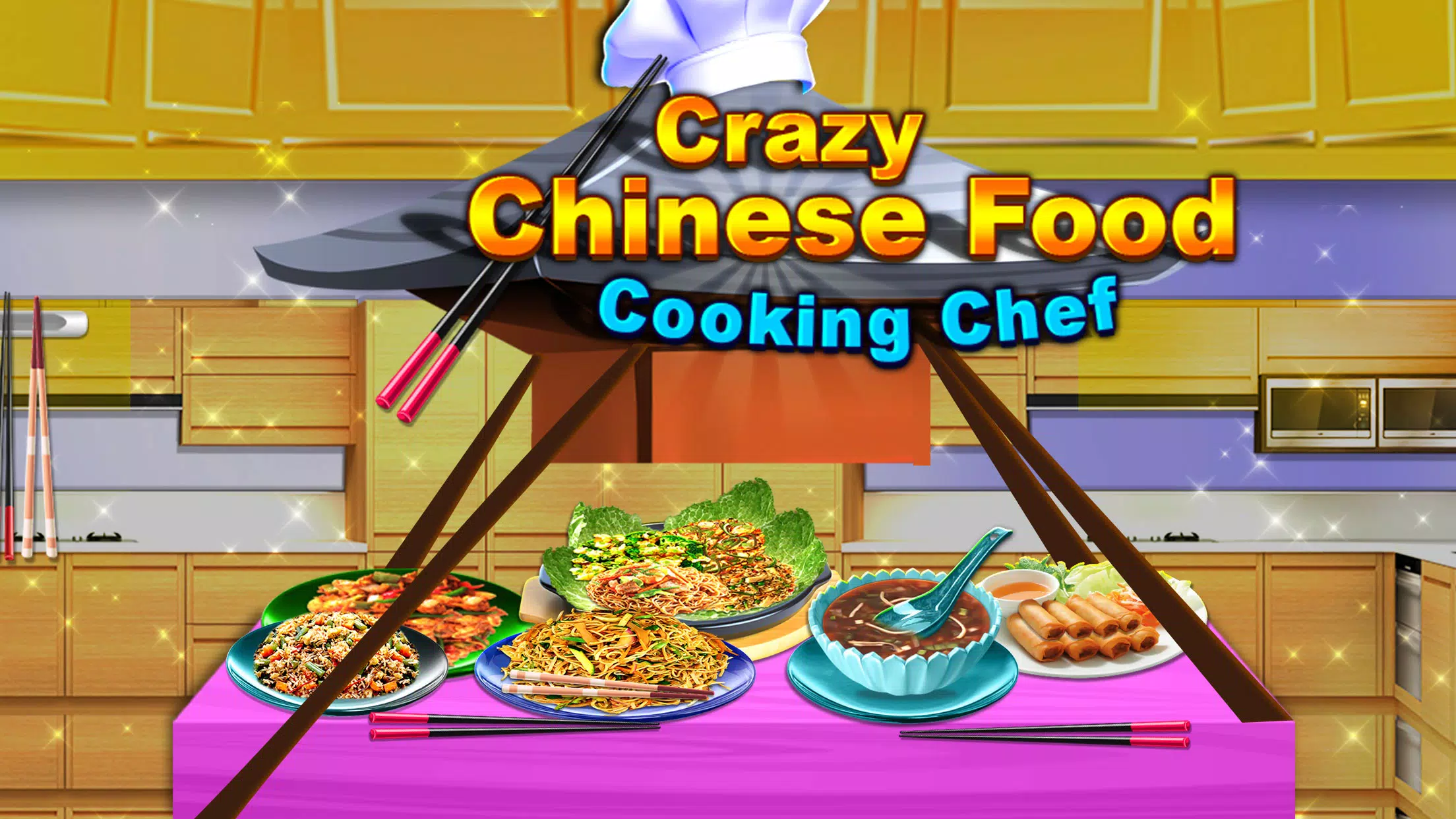 Lunar Chinese Food Maker Game ဖန်သားပြင်ဓာတ်ပုံ 1