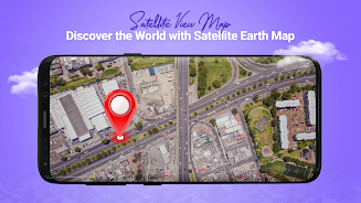 GPS Satellite View Navigation स्क्रीनशॉट 1