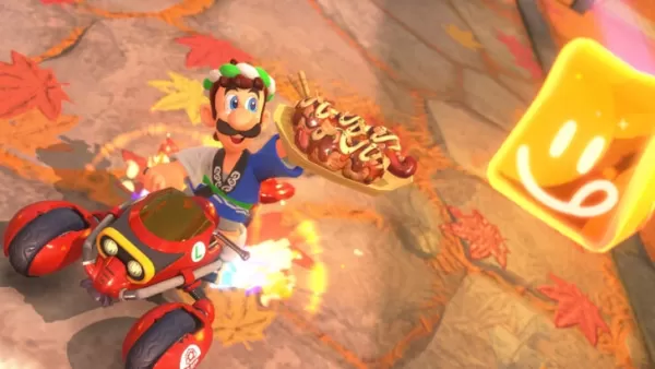 마리오 카트 월드 탐험 기능