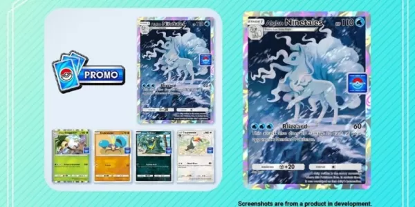 Alolan Ninetales加入Pokemon TCG Pocket的新跌落活动