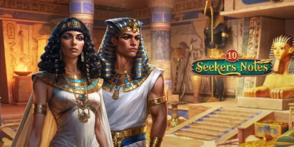 Seekers Notes Launches Ancient Egyptian Summer Mysteries