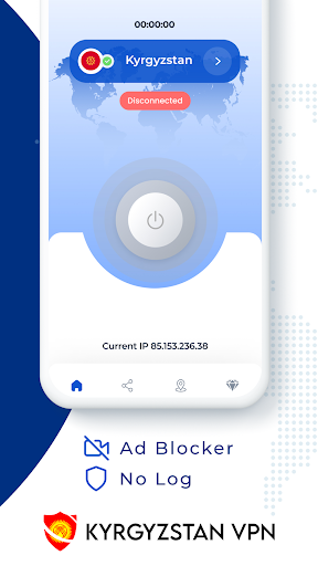 VPN Kyrgyzstan - Get KGZ IP Captura de tela 2