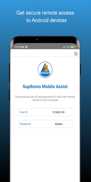 Supremo Mobile Assist Screenshot 1