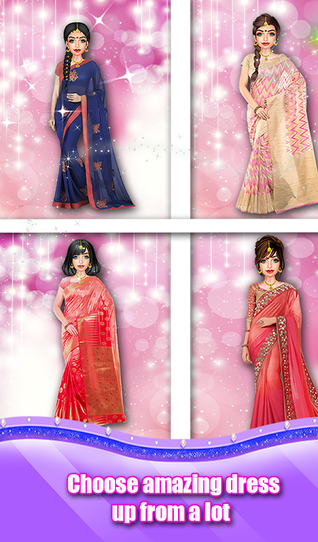 Indian Wedding Saree Designs Скриншот 3