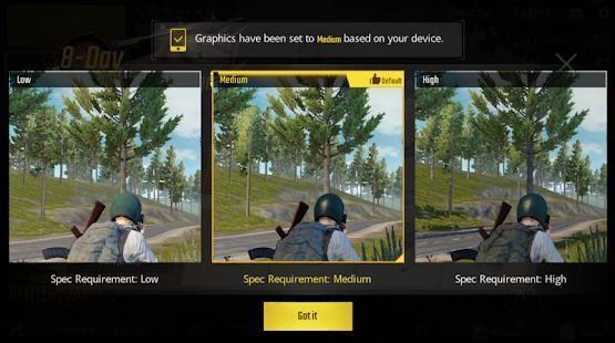 PUBG Mobile Garena Lite Schermafbeelding 2