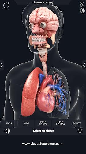 My Organs Anatomy स्क्रीनशॉट 4