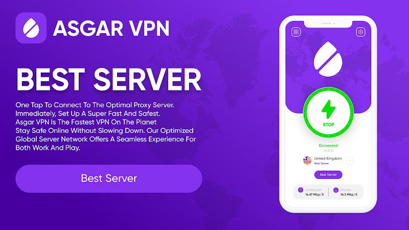 Asgar VPN Ekran Görüntüsü 1