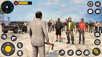 Gangster Theft Auto:Crime City ဖန်သားပြင်ဓာတ်ပုံ 1