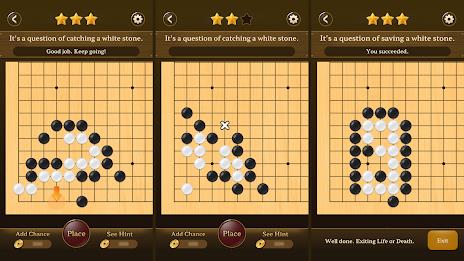 Go Baduk Weiqi Master स्क्रीनशॉट 3