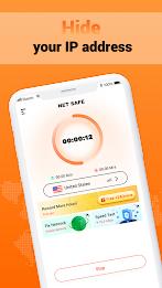 NetSafe VPN ภาพหน้าจอ 1