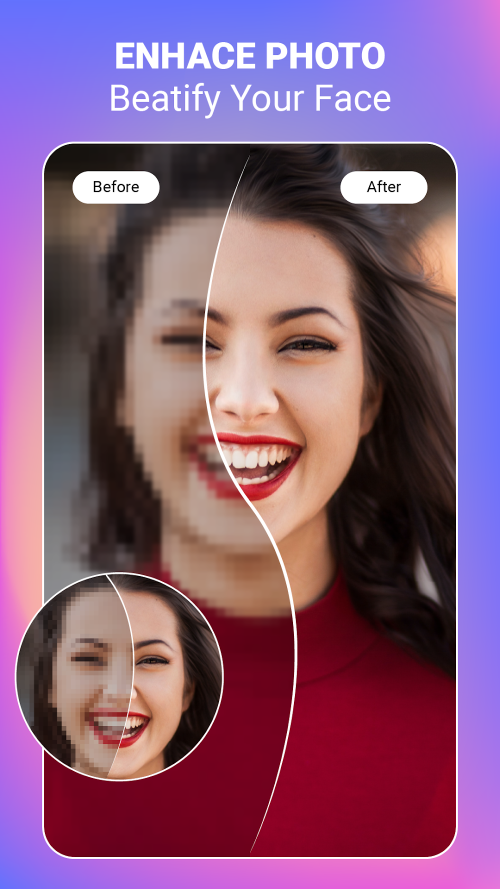 Aibi AI Photo Mod Ảnh chụp màn hình 2