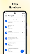 Notepad - Notes and Notebook Screenshot 1