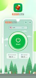 Rider VPN-betternet proxy ภาพหน้าจอ 1