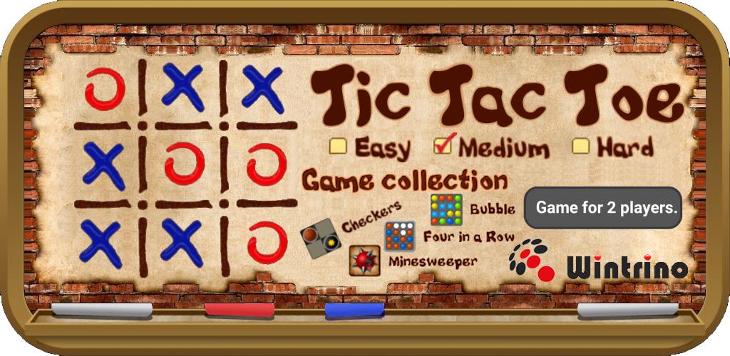 Tic Tac Toe - XO Mod Captura de pantalla 1