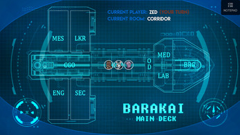 Human Cargo: Whodunit?! Tangkapan skrin 3