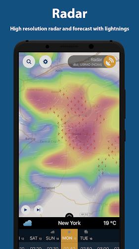 Ventusky: Weather Maps & Radar Ekran Görüntüsü 3