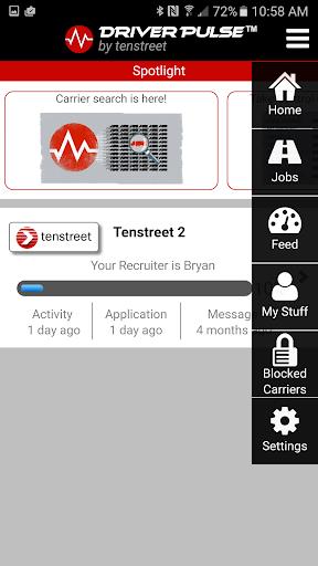 Driver Pulse by Tenstreet ภาพหน้าจอ 4