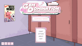 Gem Domination - Gloryhole Edition Tangkapan skrin 1