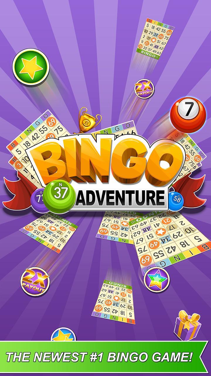 Bingo Adventure - BINGO Games ภาพหน้าจอ 1