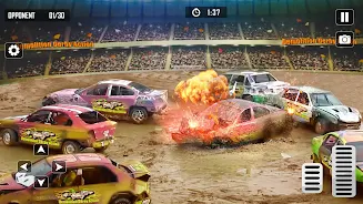 X Demolition Derby: Car Racing Zrzut ekranu 3