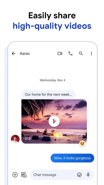 Android Messages Ekran Görüntüsü 4