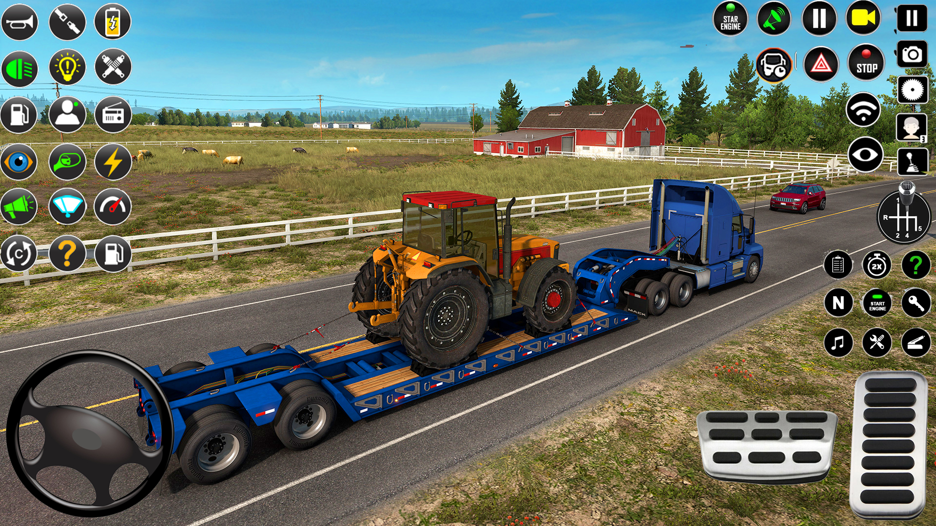 JCB Simulator JCB Game 3D 2023 Ekran Görüntüsü 4
