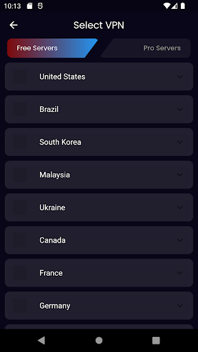 Schermata USA VPN - Unlimited & Safe VPN 1