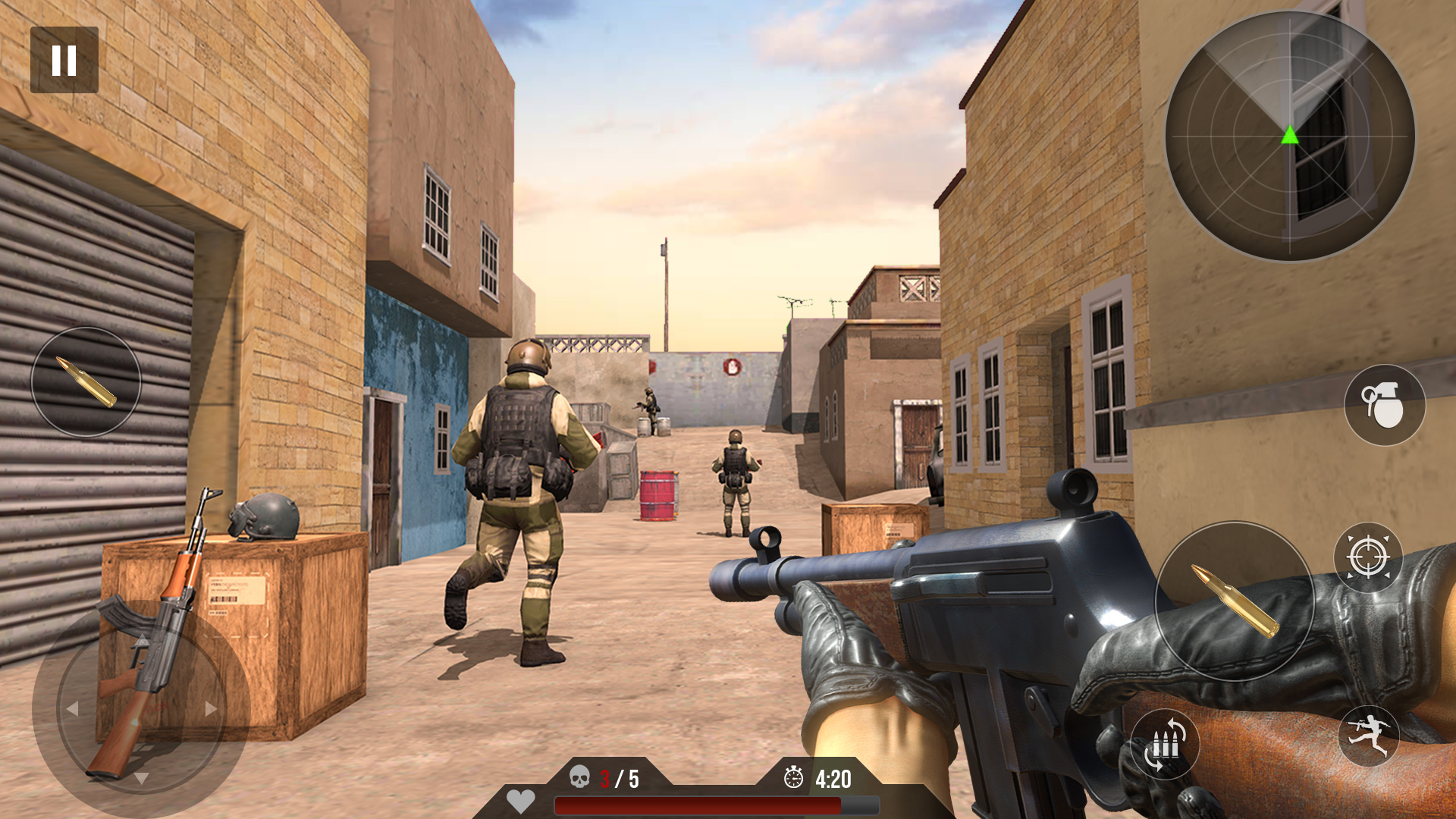 FPS Encounter Shooting Games Zrzut ekranu 4