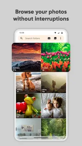 Simple Gallery Pro Schermafbeelding 2