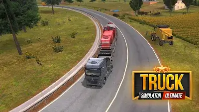 Truck Simulator : Ultimate Tangkapan skrin 3