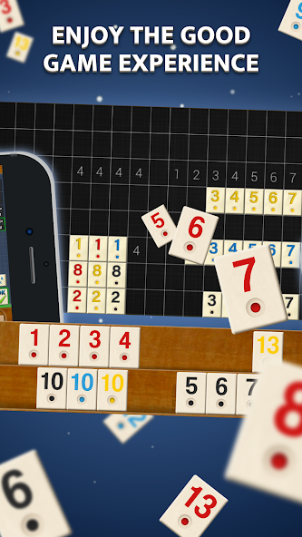 Rummy - Offline Board Game Mod Schermafbeelding 2