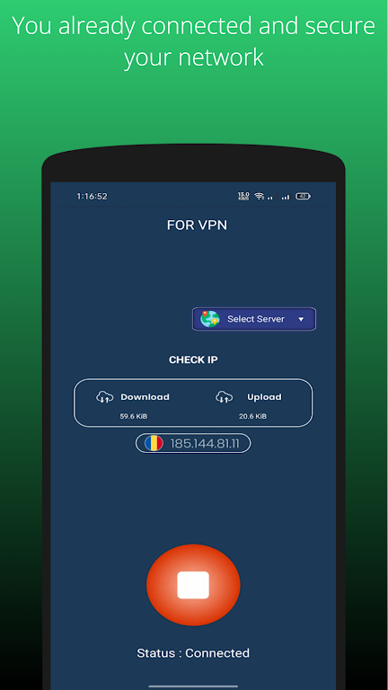 2X VPN - Fast & Unlimited VPN Capture d'écran 4