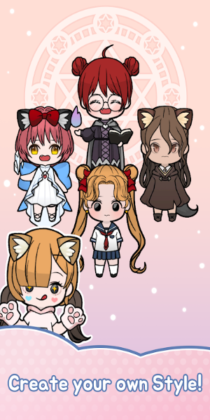Unnie doll 스크린샷 2