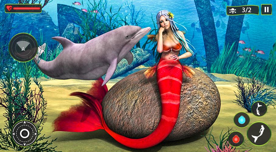 Mermaid Simulator स्क्रीनशॉट 3