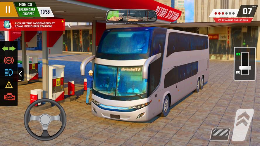 City Bus Simulator : Bus Games Schermafbeelding 4