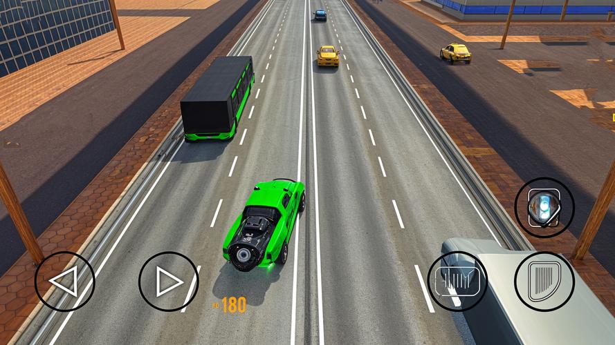 Car Highway Traffic Racing Schermafbeelding 3