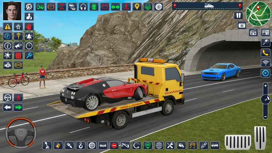 Tow Truck Driving: Truck Games Schermafbeelding 4