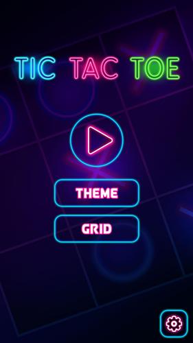 Tic Tac Toe 2 Player - xo game Screenshot 3