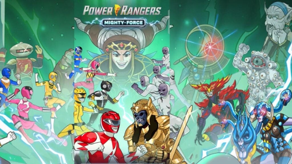 Rangers Mighty Force RPG ra mắt