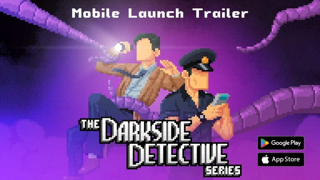 Point-and-Click Mystery Game The Darkside Detective is nu uit, samen met het vervolg A Fumble in the Dark