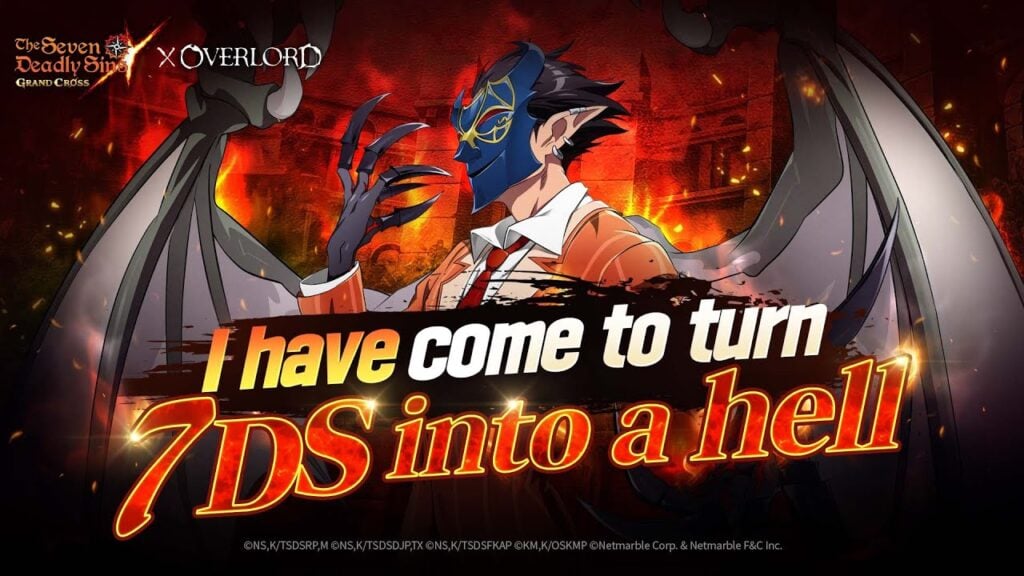 Netmarble onthult zeven dodelijke zonden: Grand Cross en Overlord Crossover -evenement!