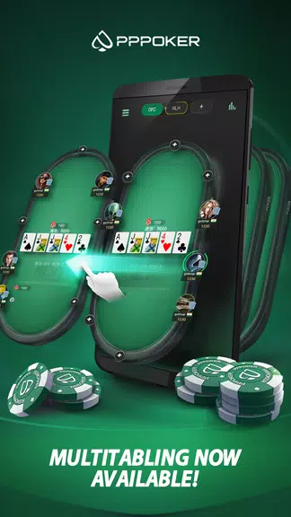 PPPoker-USA-Holdem,Omaha Screenshot 2