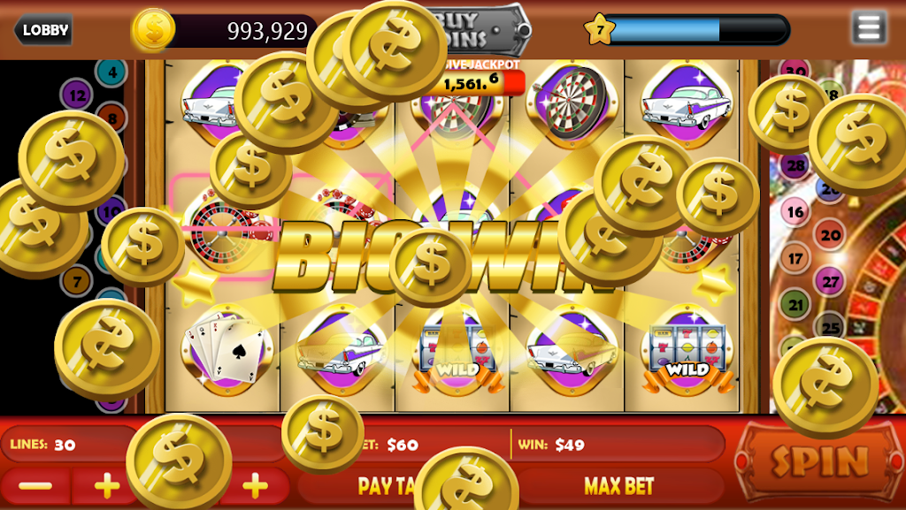 Vegas VIP Grand Slots Machines Schermafbeelding 2