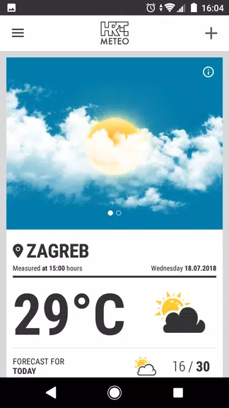HRT METEO スクリーンショット 1
