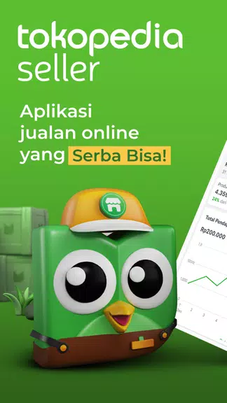 Tokopedia Seller Schermafbeelding 1